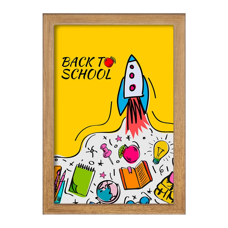 تابلو خندالو مدل بازگشت به مدرسه کد 30017