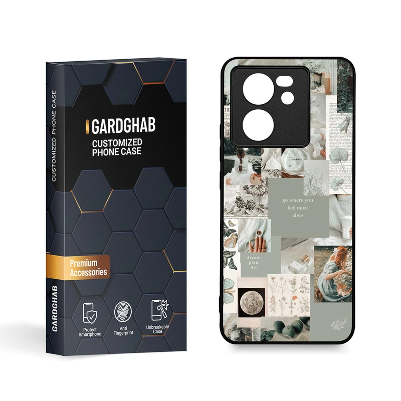 کاور گارد قاب مدل دخترانه مناسب برای گوشی موبایل شیائومی Mi 13T 5G / Mi 13T Pro
