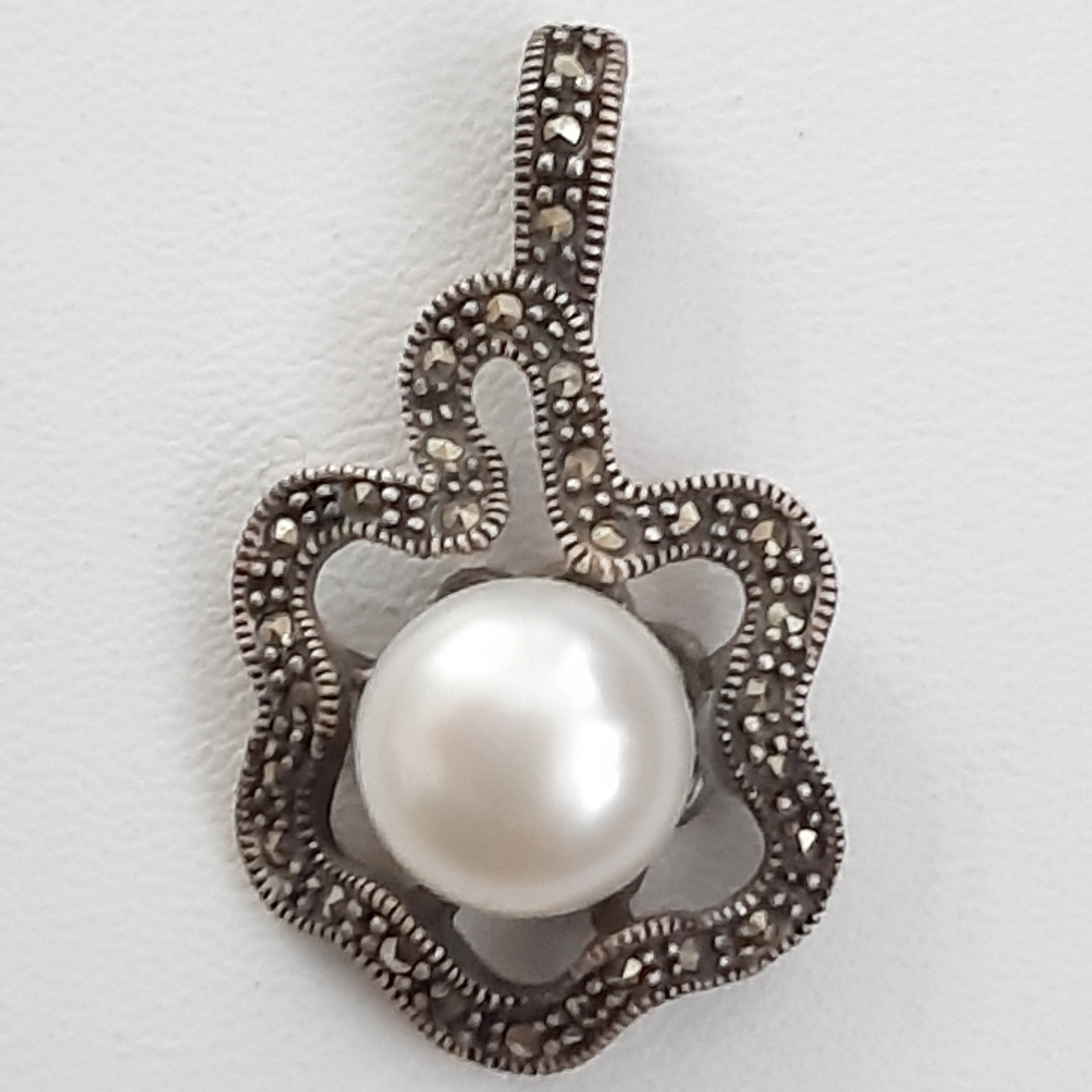 آویز گردنبند نقره زنانه مدل p04