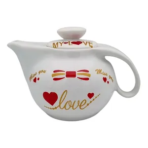 قوری مدل لاوازا کد 11143xlove گنجایش 600 میلی لیتر