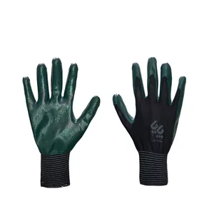 دستکش ایمنی مدل نیتریل پایا کد 55 اسپادانا 