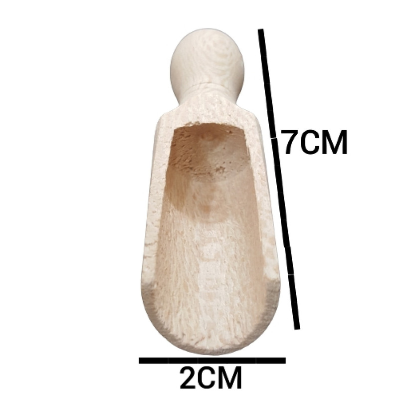 قاشق ادویه کد 34 مجموعه 6 عددی