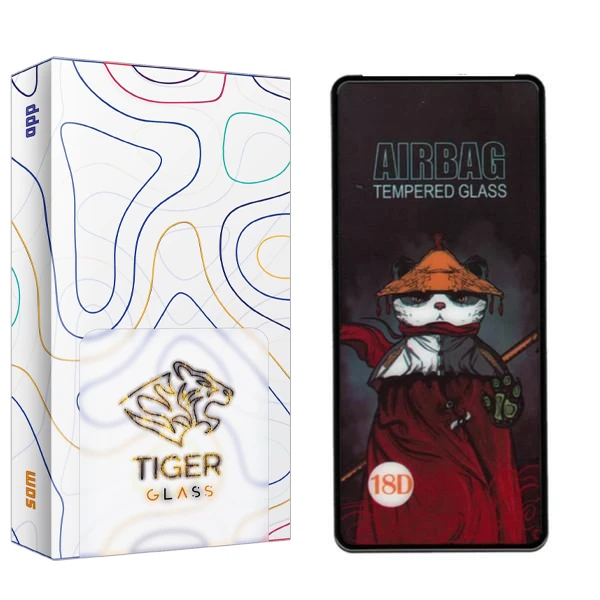 محافظ صفحه نمایش تایگر گلس مدل SAM2 Air Bag مناسب برای گوشی موبایل موتورولا Moto G72