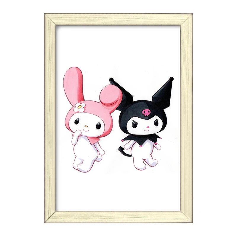 تابلو خندالو طرح کورومی و مای ملودی کد 36928