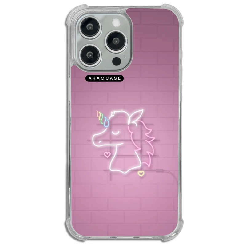 کاور آکام مدل AMCWTA15PROMAX-UNICORN11 مناسب برای گوشی موبایل اپل iPhone 15 Pro Max