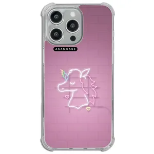 AKAM AMCWTA15PROMAX-UNICORN11 Cover For Apple iPhone 15 Pro Max