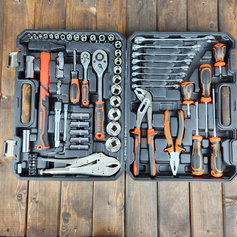 مجموعه 72 عددی ابزار کینگ کویین کد 02