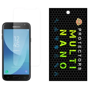 Multi Nano X-S1N Model Transparent Screen Protector Suitable For Samsung Galaxy J3 Pro 2017 Mobile Phone