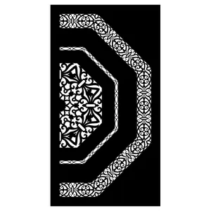 شابلون مدل گره چینی کد SP604-1