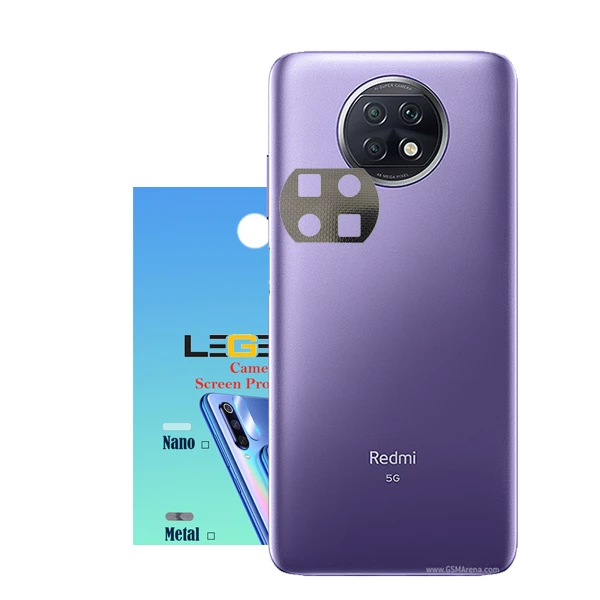 محافظ لنز دوربین مدل فلزی مناسب برای گوشی موبایل شیائومی redmi note 9t