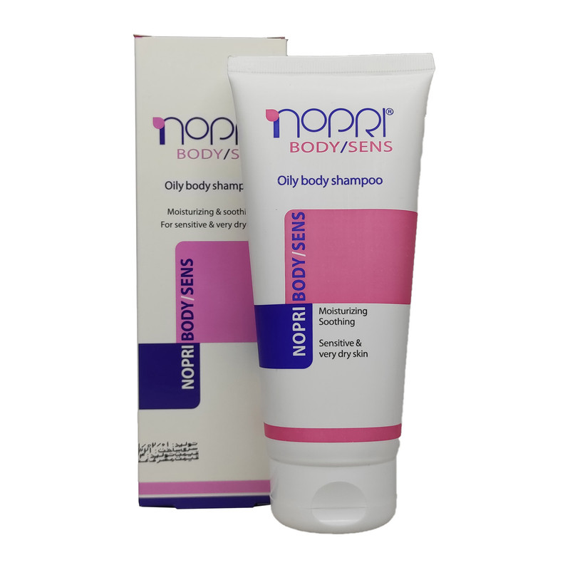 شامپو بدن نوپریت مدل سنس حجم 200 میلی لیتر
