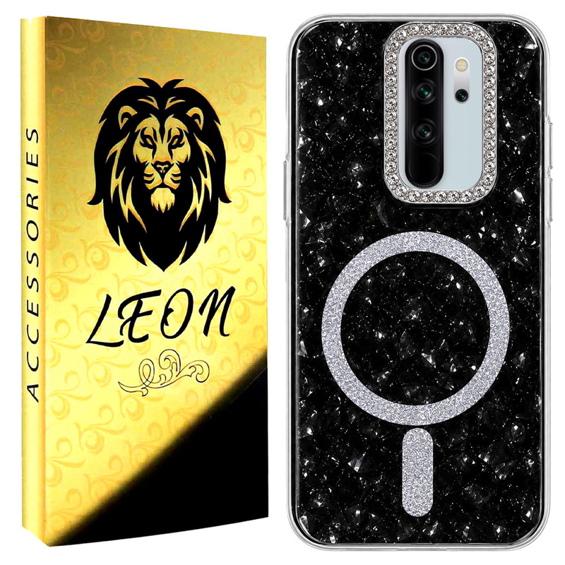 کاور لئون مدل Glitter Yo مناسب برای گوشی موبایل شیائومی Redmi Note 8 Pro