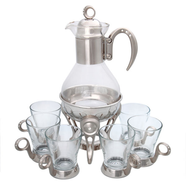 سرویس چای خوری 8 پارچه مدل نایس