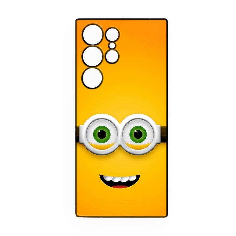 کاور طرح مینیون کد 486 مناسب برای گوشی موبایل سامسونگ Galaxy S25 Ultra
