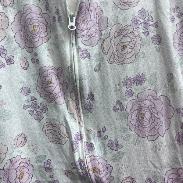 سرهمی دخترانه  آستین بلند مدل spring flower