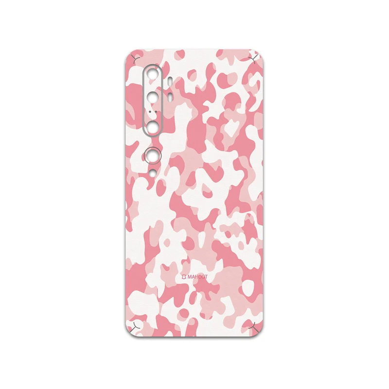 برچسب پوششی ماهوت مدل Army-Pink مناسب برای گوشی موبایل شیائومی Mi Note 10