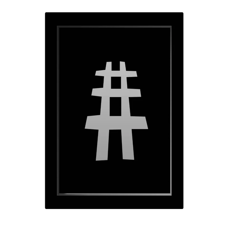 تابلو طرح ریل مدل Rail