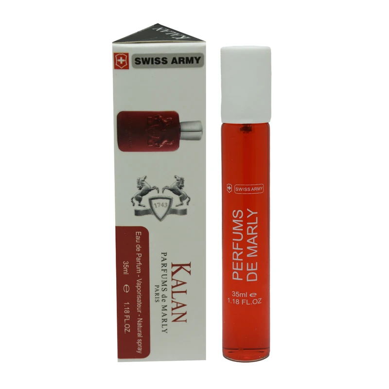 عطر جیبی مردانه سوئیس آرمی مدل مارلی کالان حجم 35 میلی لیتر