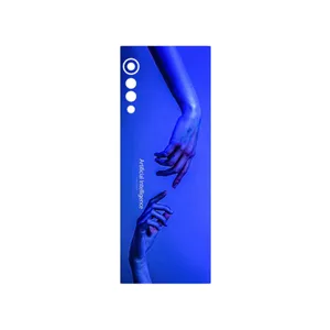 MAHOOT Artificial intelligence 1 Cover Sticker for LG Velvet 5G