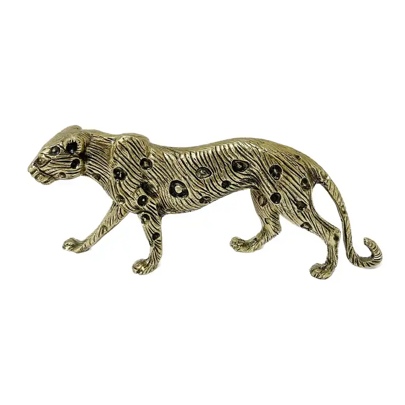 دکوری برنجی مدل ببر102781