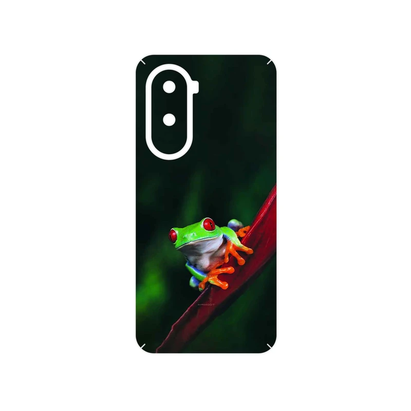 برچسب پوششی ماهوت مدل Frog مناسب برای گوشی موبایل شیائومی Poco M7 4G