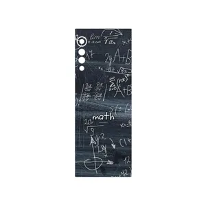 MAHOOT Mathematical Science Cover Sticker for LG Velvet 5G