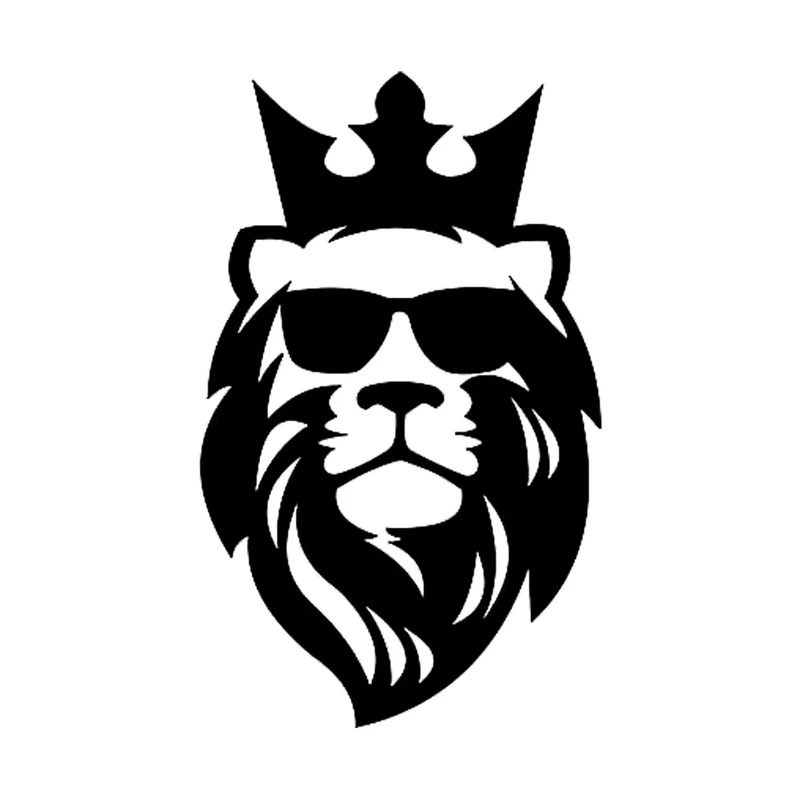 برچسب بدنه خودرو شیپرس طرح شیر کد Ss001M