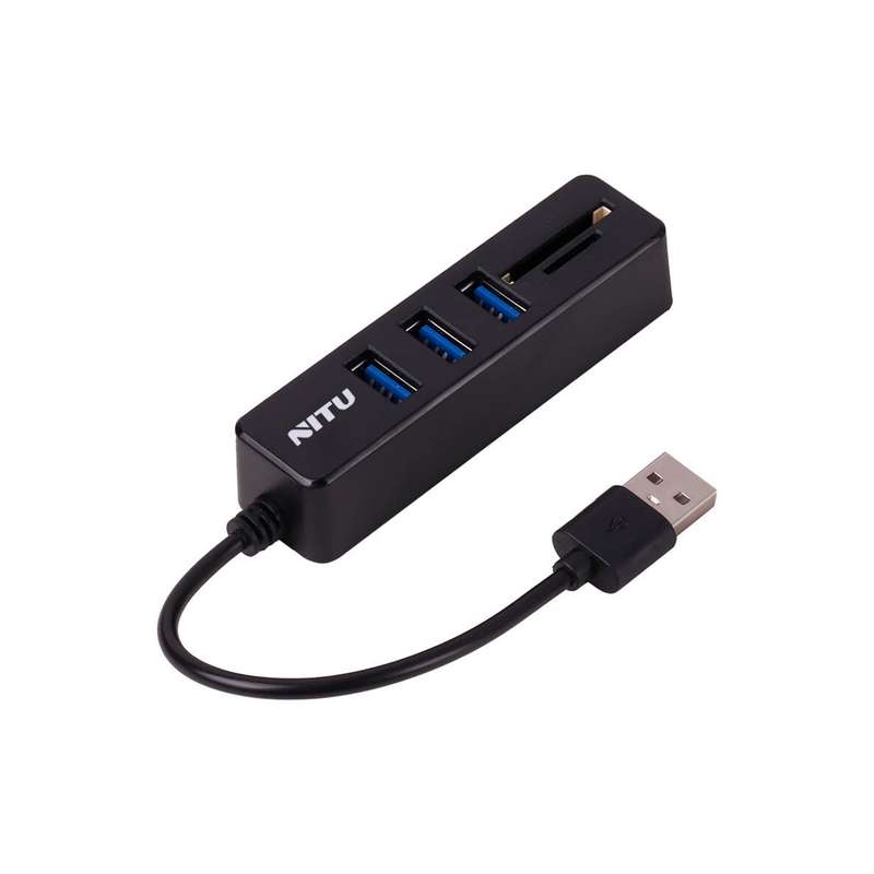 هاب 5 پورت USB 2.0 نیتو مدل NN27 هاب 5 پورت USB 2.0 نیتو مدل NN27