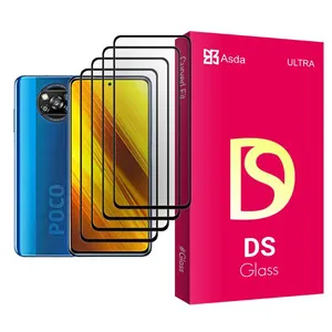 Asda DS Glass MIX004 Screen Protector For Xiaomi Poco X3 NFC Pack Of 4