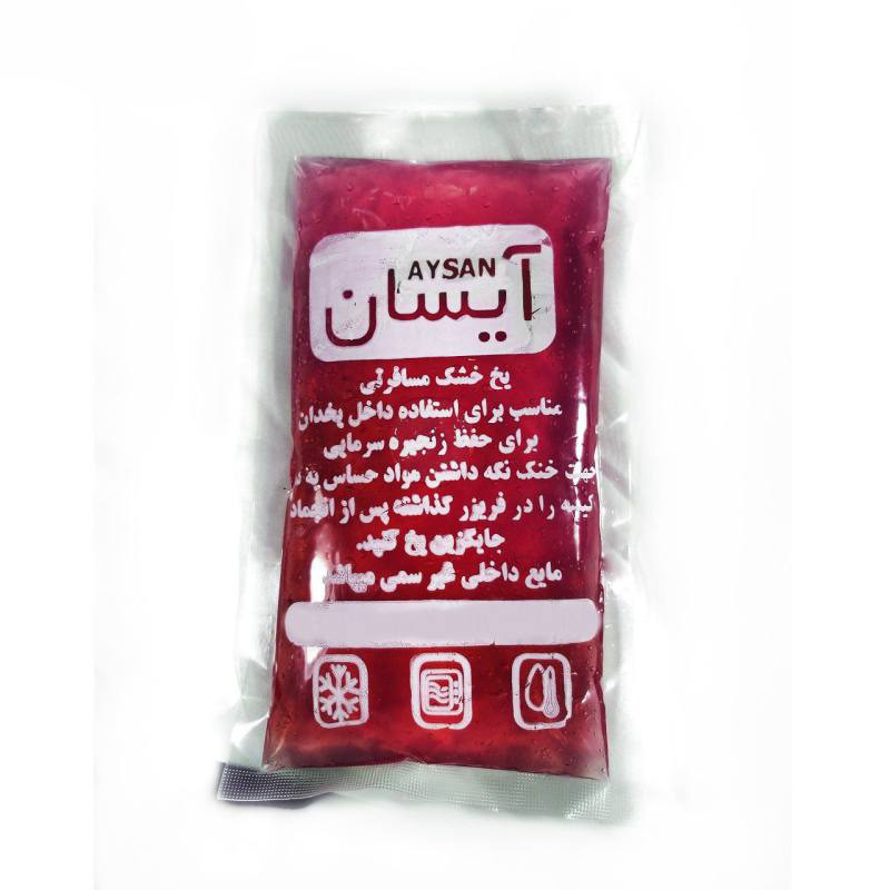 پک سرمایی و گرمایی مدل آیسان بسته 2 عددی