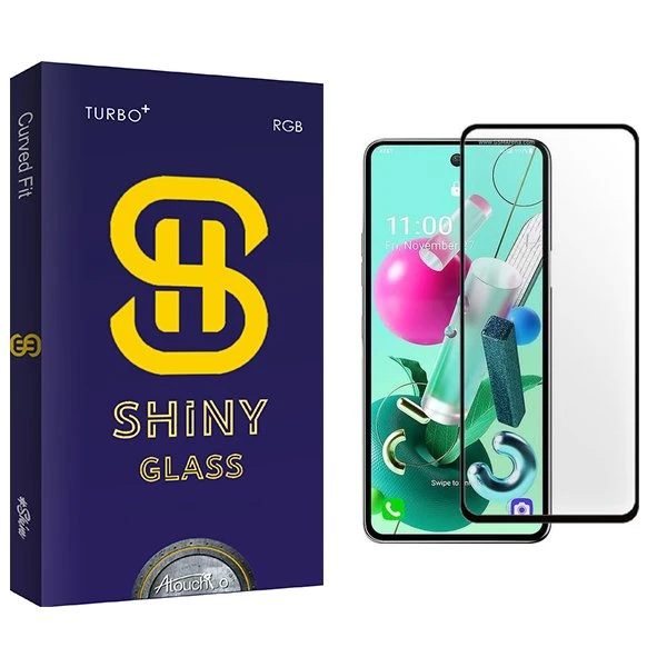 محافظ صفحه نمایش شیشه ای آتوچبو مدل Shiny مناسب برای گوشی موبایل ال جی K92 5G