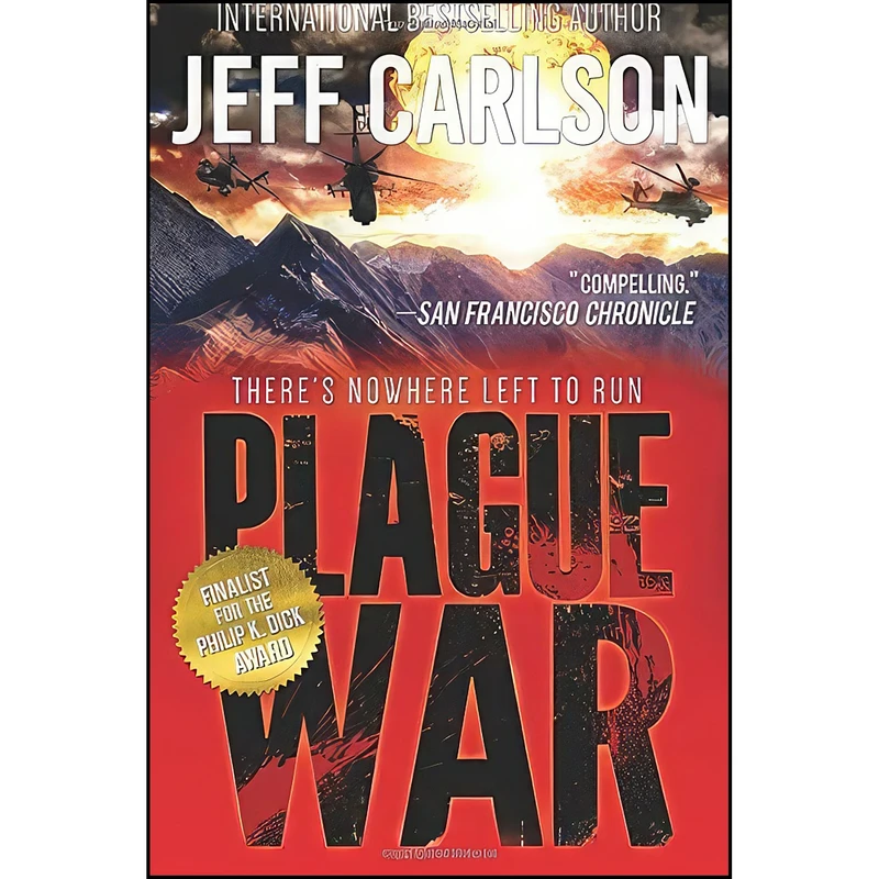 کتاب Plague War اثر Jeff Carlson انتشارات تازه ها