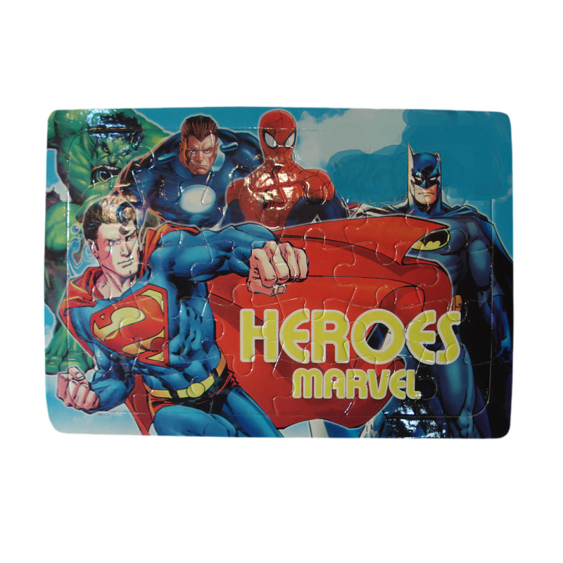 پازل 30 تکه مدل HERROES کد 43