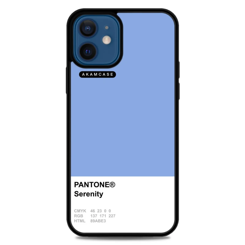 کاور آکام مدل AMC-WA12M-PANTONE-19 مناسب برای گوشی موبایل اپل iPhone 12 Mini