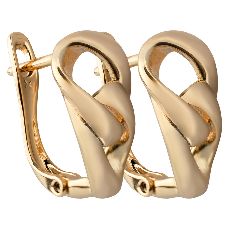 گوشواره حلقه ای زنانه ژوپینگ مدل TE 280