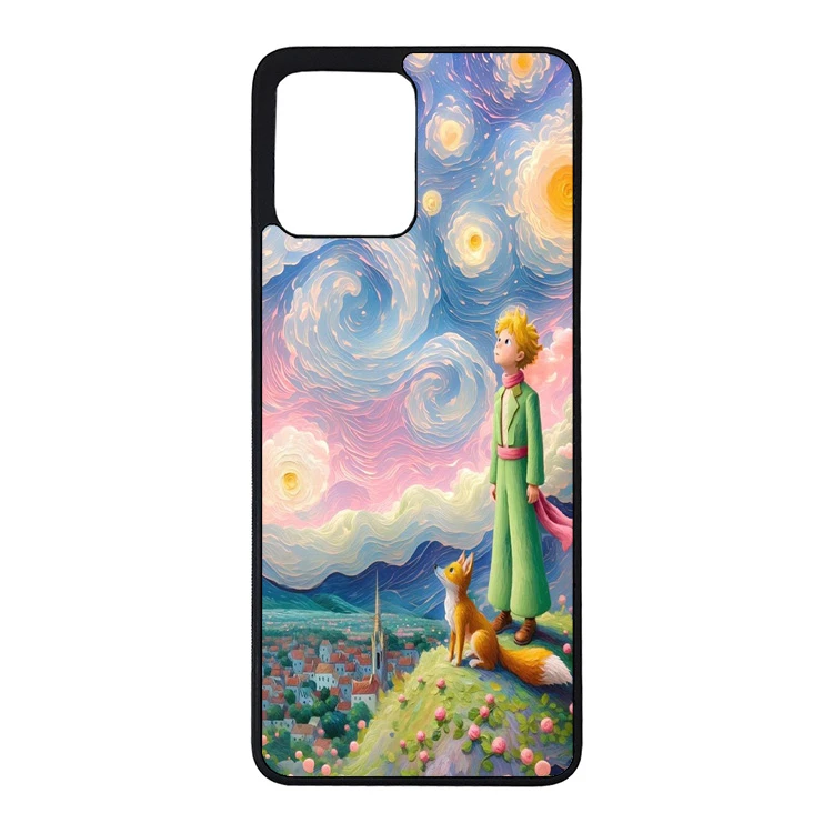 کاور گالری وبفر طرح شازده کوچولو مناسب برای گوشی موبایل موتورولا edge 30 fusion