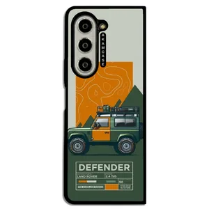 AKAM AMC-WSGZFOLD5-CARS-18 Cover For Samsung Galaxy Z Fold 5