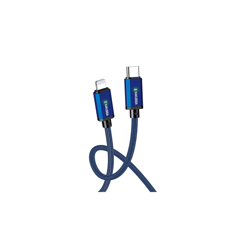 کابل تبدیل USB-C به لایتنینگ کاکوسیگا مدل KSC-967 طول 1 متر