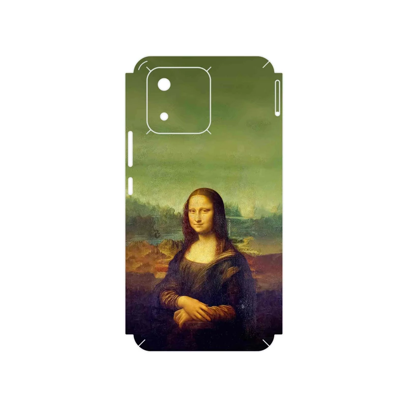 برچسب پوششی ماهوت مدل Mona Lisa of da Vinci مناسب برای گوشی موبایل آنر X5