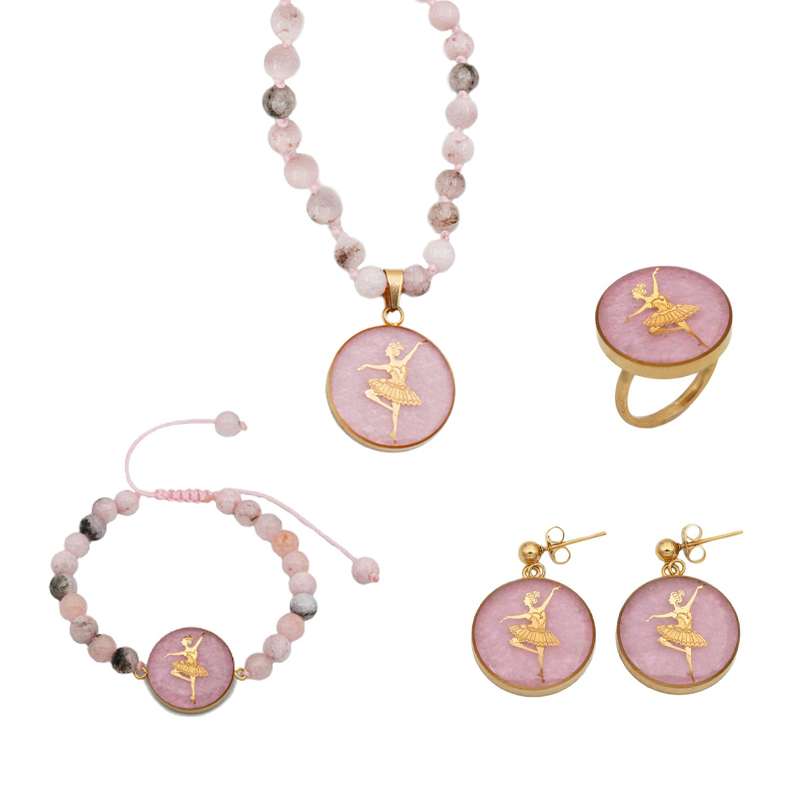 ست زنانه دانژه مدل بالرین ست زنانه دانژه مدل بالرین