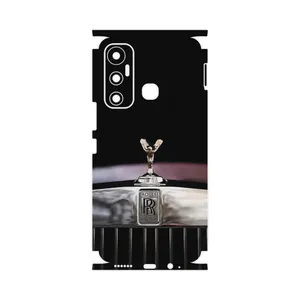MAHOOT Rolls_Royce_Motor-FullSkin Cover Sticker for Infinix Hot 11