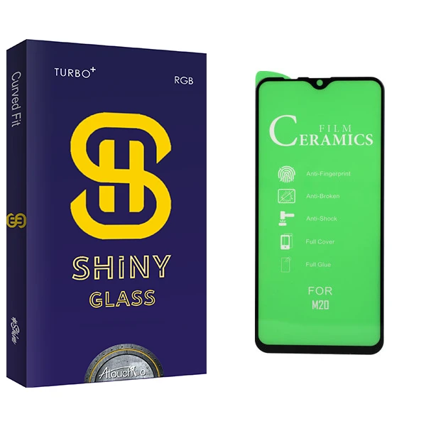محافظ صفحه نمایش آتوچبو مدل Shiny Glass مناسب برای گوشی موبایل سامسونگ Galaxy M20