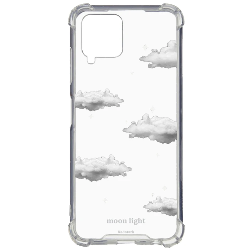 کاور طرح ابر مناسب برای گوشی موبایل سامسونگ Galaxy M62 