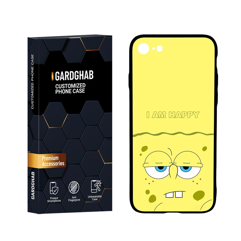 کاور گارد قاب مدل  فانتزی مناسب برای گوشی موبایل اپل iPhone 7 / 8 / SE 2020 / SE 2022