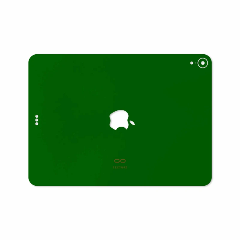 برچسب پوششی ماهوت مدل Metallic-Green مناسب برای تبلت اپل iPad Pro 11 2018 A1934