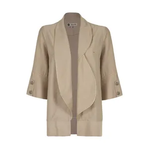 مانتو کتی زنانه نیو نیل مدل M101-Cream
