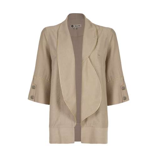 مانتو کتی زنانه نیو نیل مدل M101-Cream