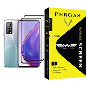 Waily Nice Pergas Glass MIX002 Screen Protector For Xiaomi Mi 10T Pro 5G Pack Of 2