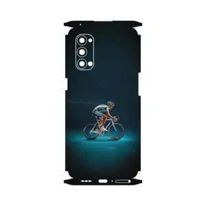 MAHOOT Road_cycling-FullSkin Cover Sticker for Oppo Reno4 Pro 5G