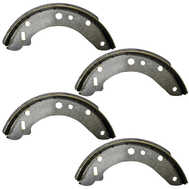 لنت ترمز عقب خودرو دینا پارت مدل 002272 دو جفت مناسب برای پیکان روآ آریسان ۱